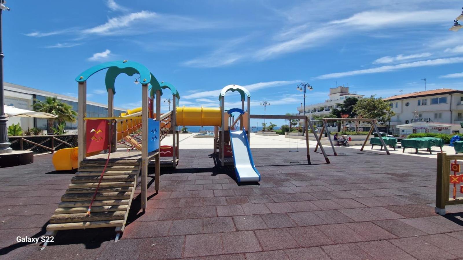 Terrazza Enjoy Apartment Letojanni Ngoại thất bức ảnh