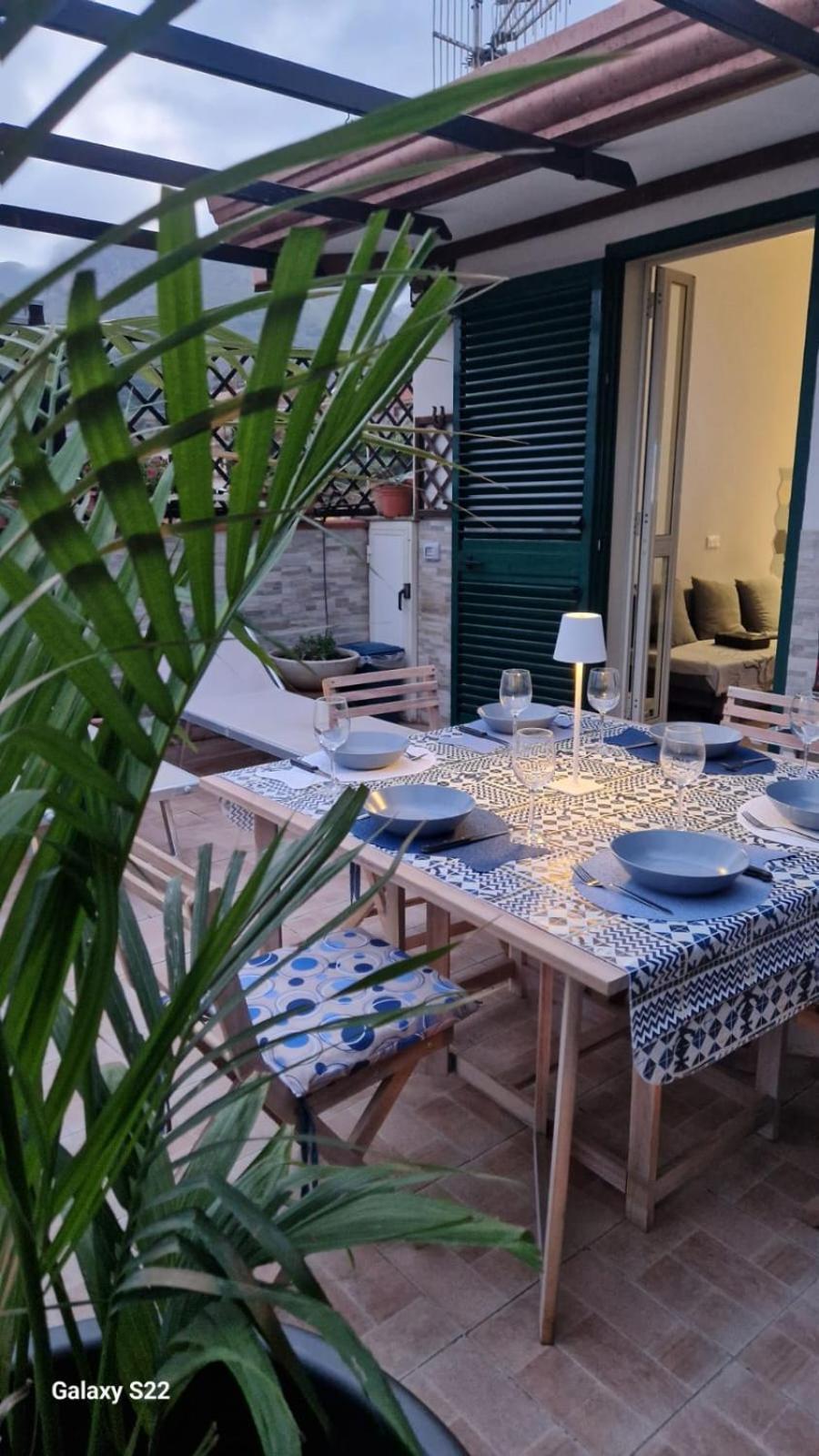 Terrazza Enjoy Apartment Letojanni Ngoại thất bức ảnh
